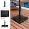 Pure Garden 44lbs Square Umbrella Stand Outdoor Base, Black 50-LG1358 - alternate 9